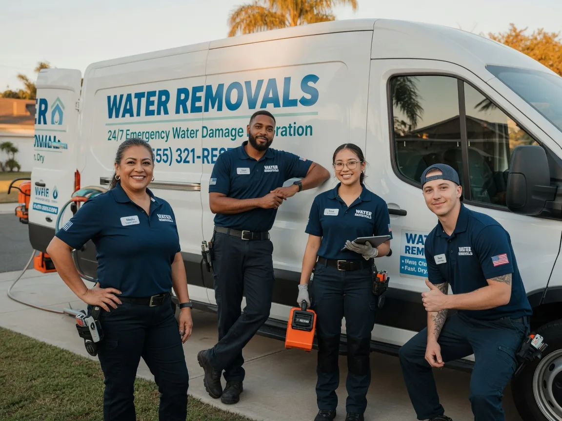 Water Removal company in Potts Grove, PA