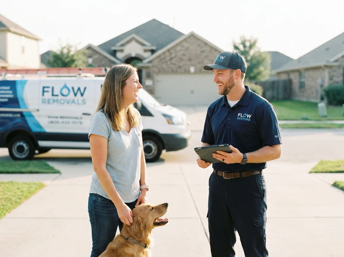 Water Removal Potts Grove, PA FAQs