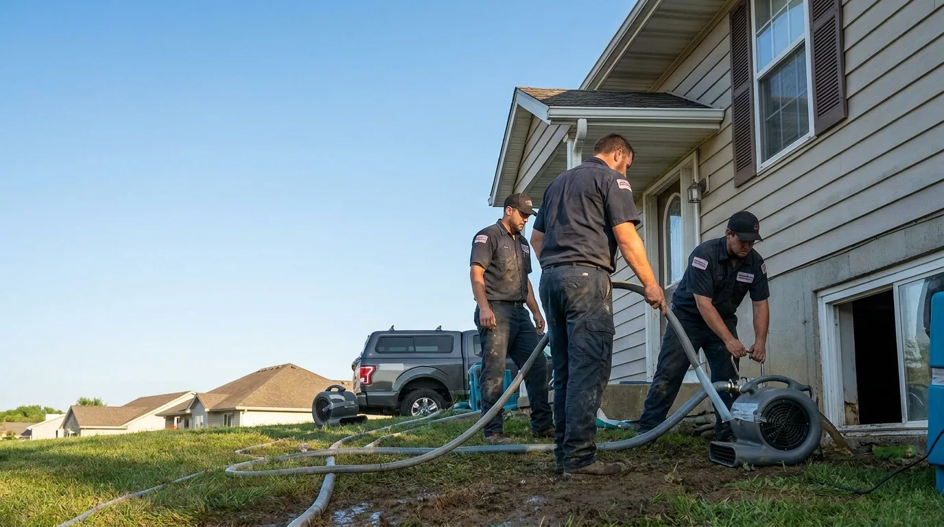 Water Removal in Potts Grove, PA near me